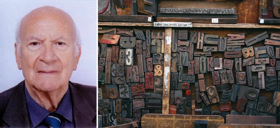 Addio al cavaliere del lavoro Romano Moschini, storico tipografo di Rovereto scomparso all’età di 86 anni